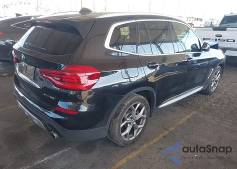 2021 BMW X3 Sdrive30I from USA, damaged, VIN 5UXTY3C05M9E50801